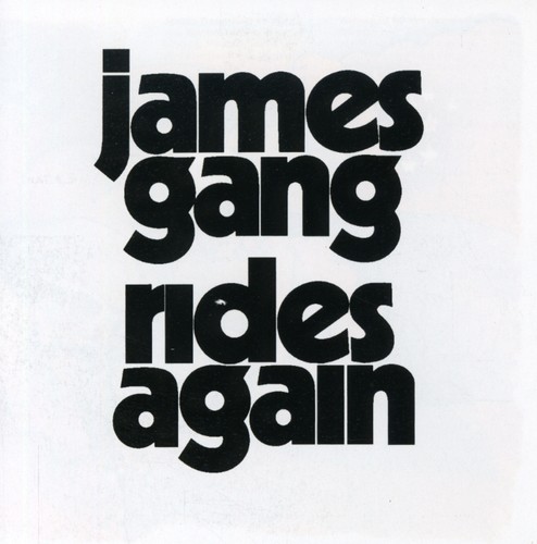 James Gang - Rides Again [Import]
