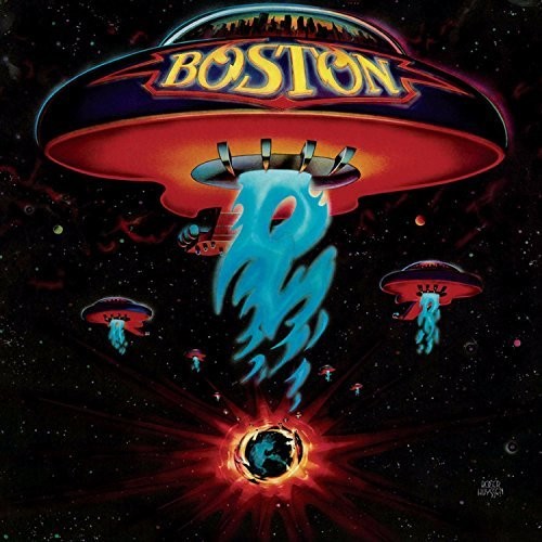 Boston - Boston (Blue) [Colored Vinyl] (Gate) [Limited Edition] [180 Gram] (Aniv)