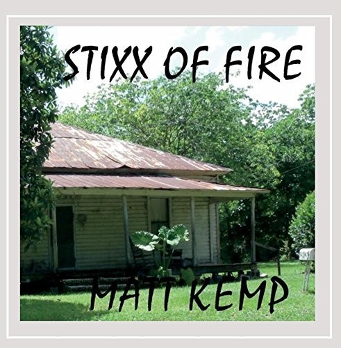 Matt Kemp - Stixx of Fire