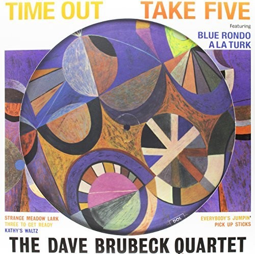 Dave Brubeck - Time Out (Uk)