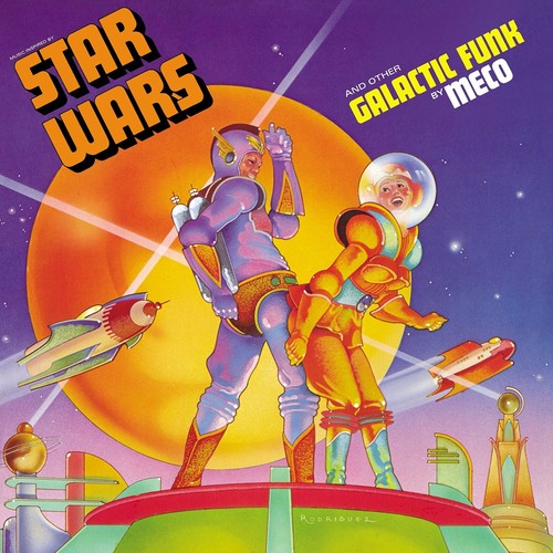 Music Inspired By Star Wars and Other Galactic Funk