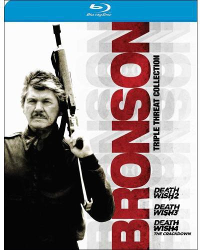 Bronson Triple Threat Collection: Death Wish 2 /  Death Wish 3 /  Death Wish 4: The Crackdown