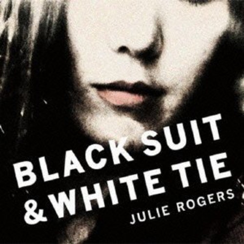 Julie - Black Suit & White Tie