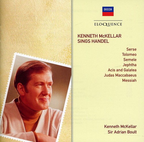 Kenneth Mckellar - Kenneth Mckellar Sings Handel [Import]