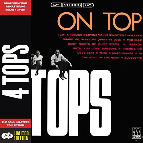 The Four Tops - On Top (Coll) [Limited Edition] [Remastered] (Mlps)