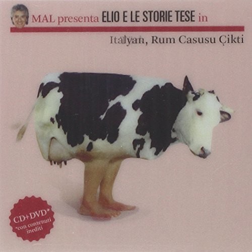 Elio E Le Storie Tese - Italyan Rum Casusu Cikti (CD+DVD)