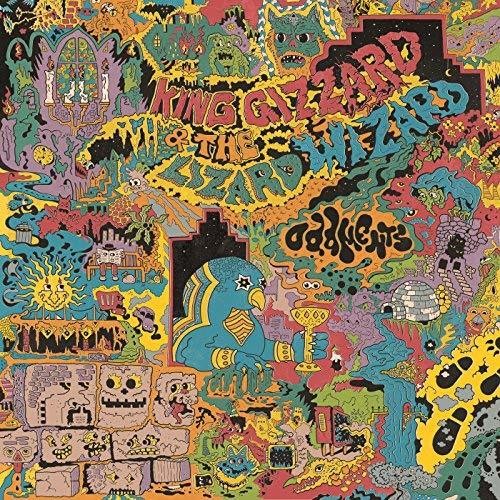 King Gizzard and the Lizard Wizard - Oddments [Grimace Purple LP]