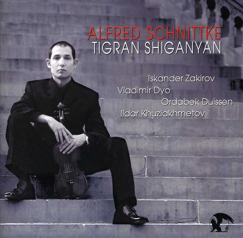 Tigran Shiganyan - Works for Violin