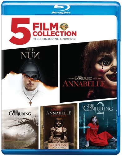 The Conjuring Universe: 5 Film Collection