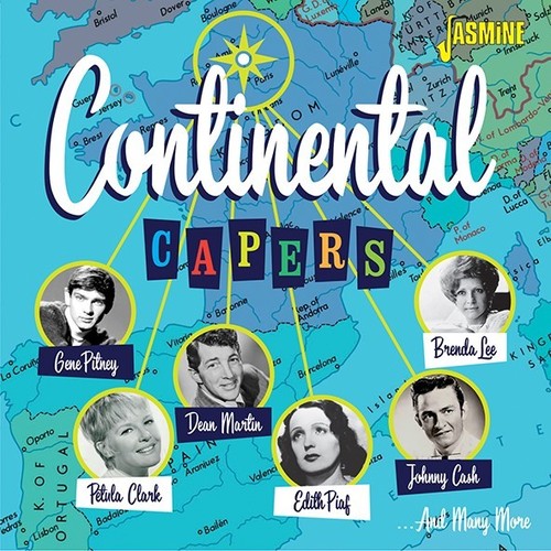 Continental Capers /  Various [Import]