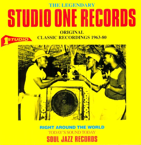 Legendary Studio One RecordsRecordings 1963-80 - The Legendary Studio One Records: Original Classic Recordings 1963-80