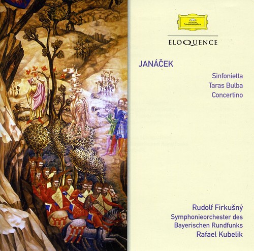 Rafael Kubelik - Janacek: Sinfonietta / Taras Bulba / Concertino