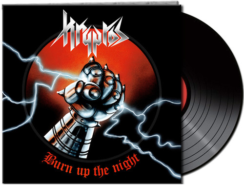 Kryptos - Burn Up The Night (Blk) (Gate) [Limited Edition]
