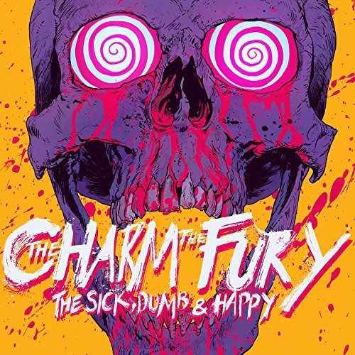 The Charm The Fury - The Sick, Dumb & Happy [Limited Edition Yellow Vinyl]
