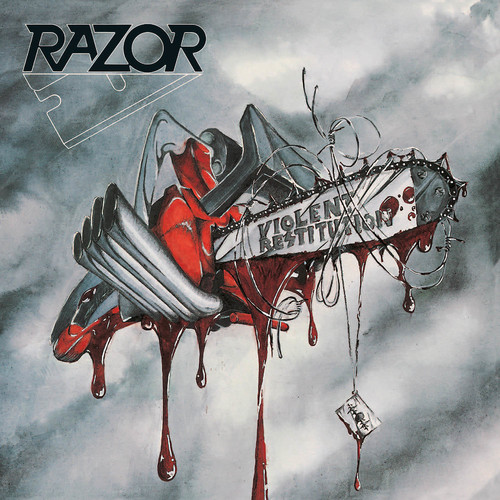 Razor - Violent Restitution [Colored Vinyl] [Limited Edition] (Slv) (Post)
