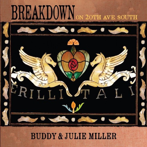 Buddy & Julie Miller - Breakdown On 20th Ave. South [Indie Exclusive Limited Edition Root Beer Marbled LP]