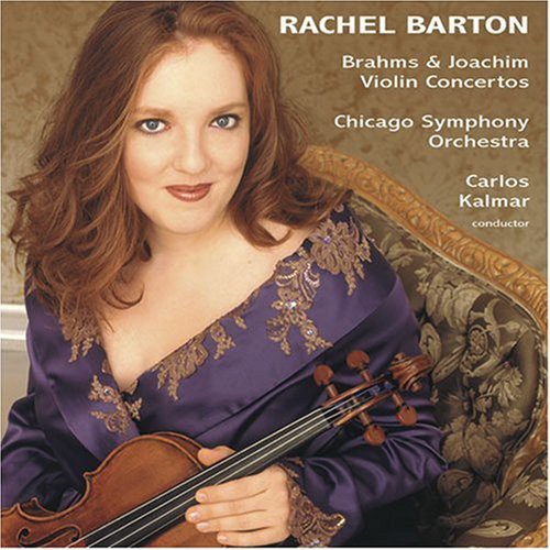 Rachel Barton Pine - Plays Brahms & Joachim