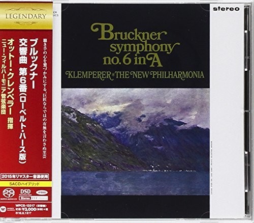 Otto Klemperer - Bruckner: Symphony No.6 In A (Hybr) [Remastered] (Jpn)