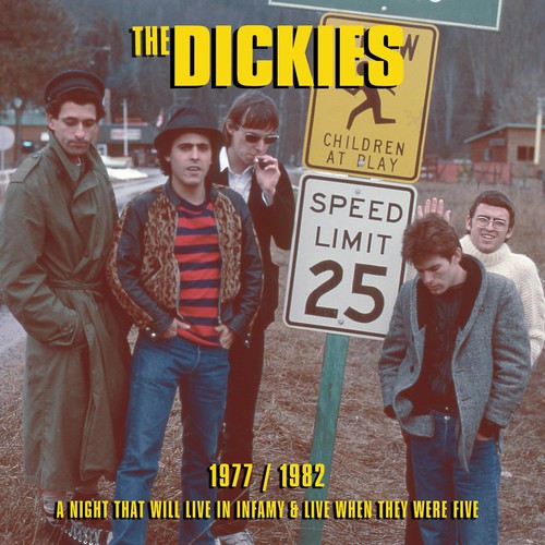 Dickies - 1977/1982 a Night That Will Live in Infamy & Live