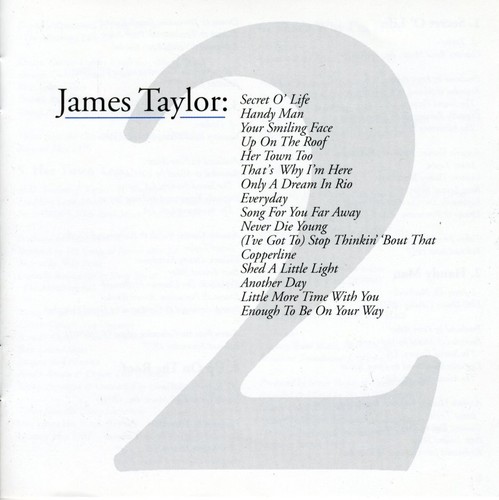 James Taylor - Greatest Hits, Vol. 2