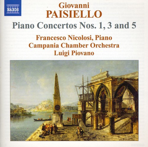 Francesco Nicolosi - Piano Concertos Nos 1 3 & 5