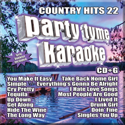 Party Tyme Karaoke - Party Tyme Karaoke: Country Hits, Vol. 22
