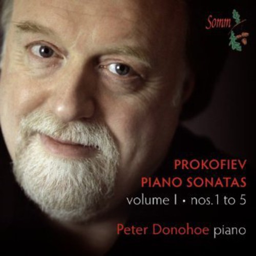 Peter Donohoe - Piano Sonatas 1-5