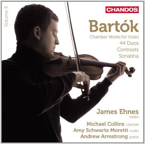 James Ehnes - Chamber Works for Violin Vol 3