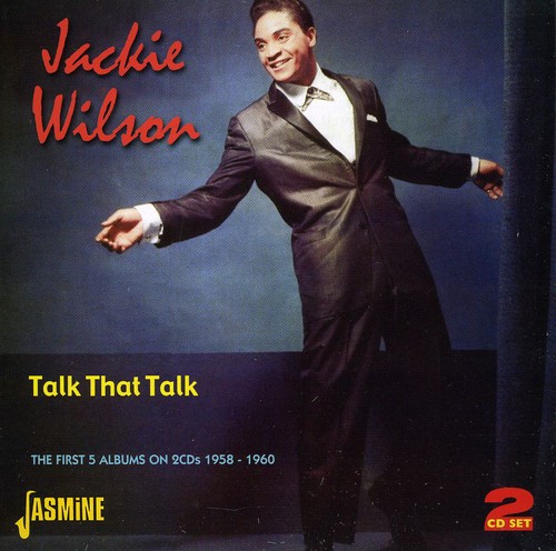 Jackie Wilson - Talk That Talk: First Five Albums [Import]