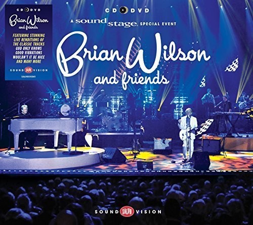 Brian Wilson - Brian Wilson And Friends [Import CD+DVD]
