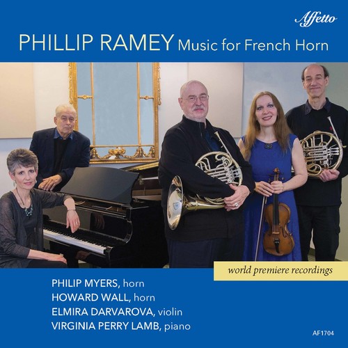 Elmira Darvarova - Phillip Ramey: Music for French Horn
