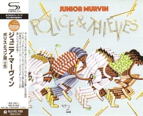 Junior Murvin - Police & Thieves (Shm) (Jpn)