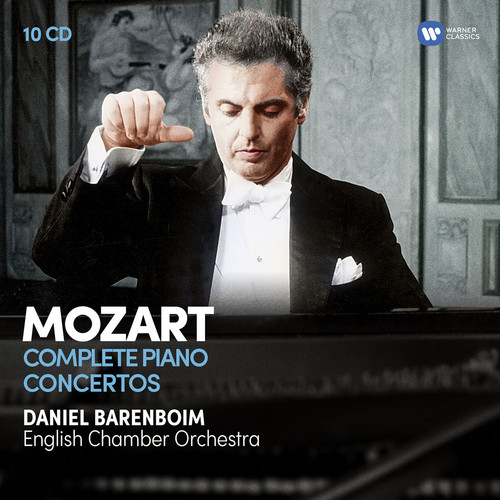 Daniel Barenboim - Mozart: The Complete Piano Concertos [10CD]