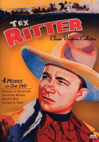 Classic Westerns: Tex Ritter Four Feature