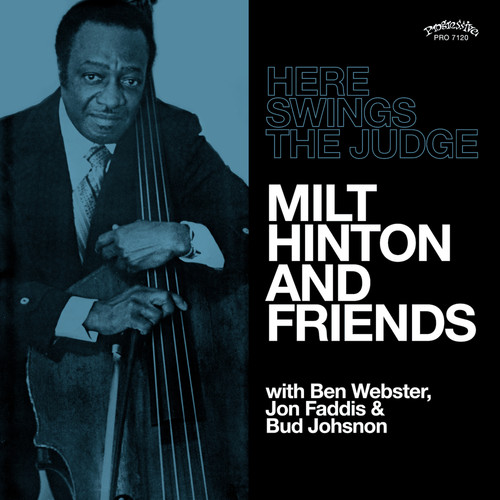 Milt Hinton And Friends - Here Swings The Judge [Indie Exclusive Limited Edition White LP]