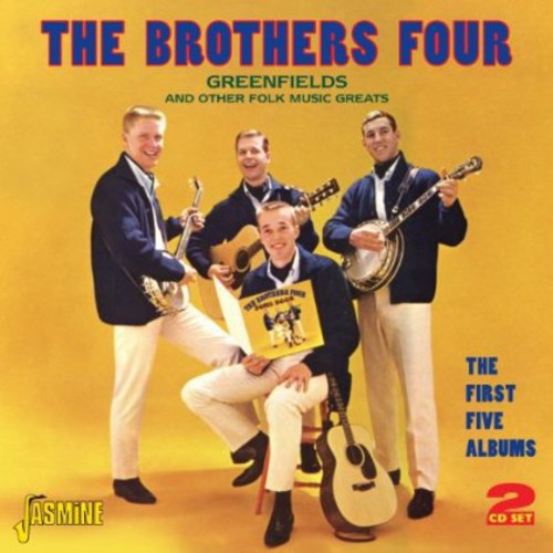 Brothers Four - Greenfields & Other Folk Music Greats [Import]