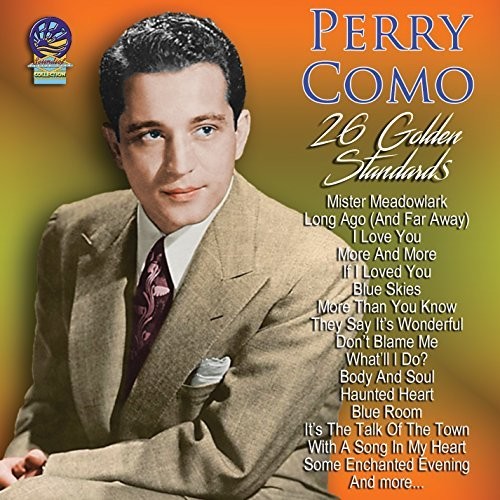 Perry Como - 26 Golden Standards