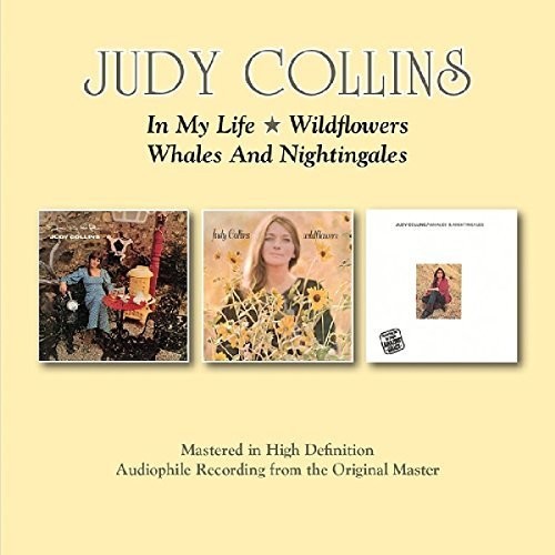 Judy Collins - In My Life/Wildflowers/Whales & Nightingales [Import]
