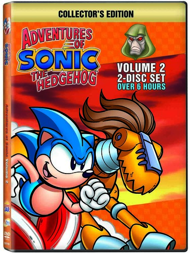 Sonic The Hedgehog - Adventures of Sonic the Hedgehog Volume 2
