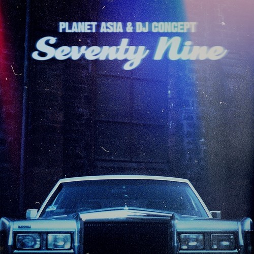 Planet Asia & Dj Concept - Seventy Nine (black Vinyl / Alternate Art)