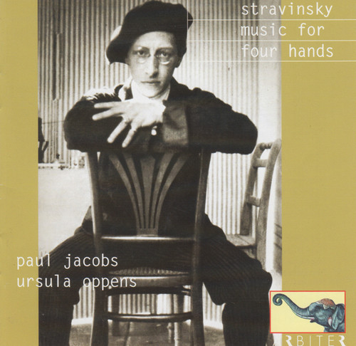 Music for Four Hands: Nonesuch Recordings