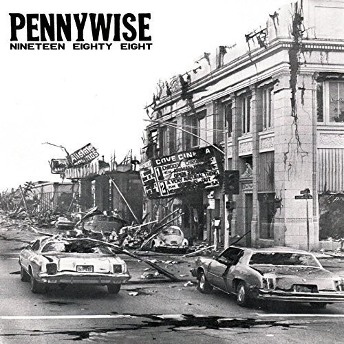 Pennywise - Nineteen Eighty Eight [Import Red Vinyl]