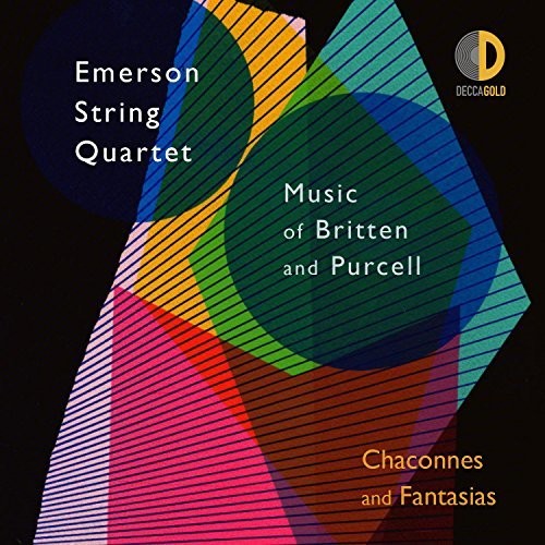 Emerson String Quartet - Chaconnes & Fantasias: Music of Britten & Purcell