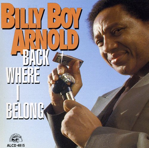 Billy Boy Arnold - Back Where I Belong
