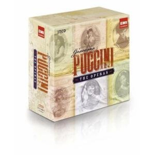 G. Puccini - Puccini: The Operas / Various