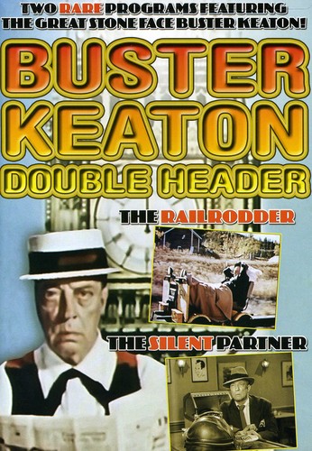 Buster Keaton Double Header: The Railrodder /  The Silent Partner