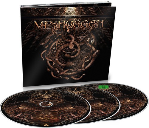 Meshuggah - Ophidian Trek [W/Blu-Ray]