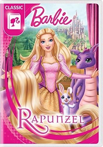 Barbie as Rapunzel