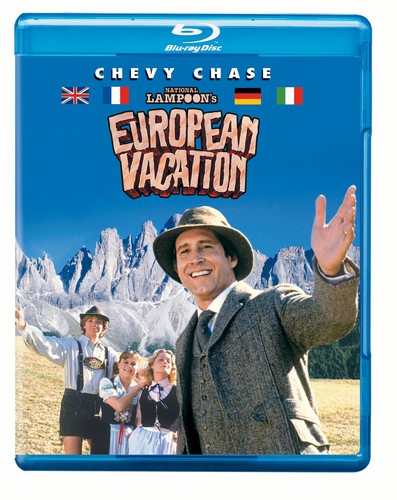 Chase/Dangelo/Hill/Lively/Astin - National Lampoon's European Vacation