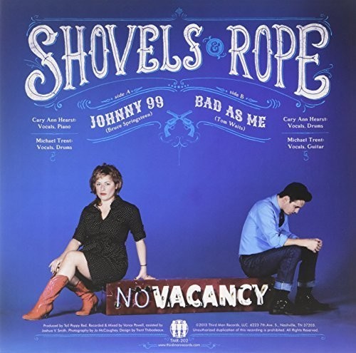 Shovels & Rope - Johnny 99 [Vinyl Single]